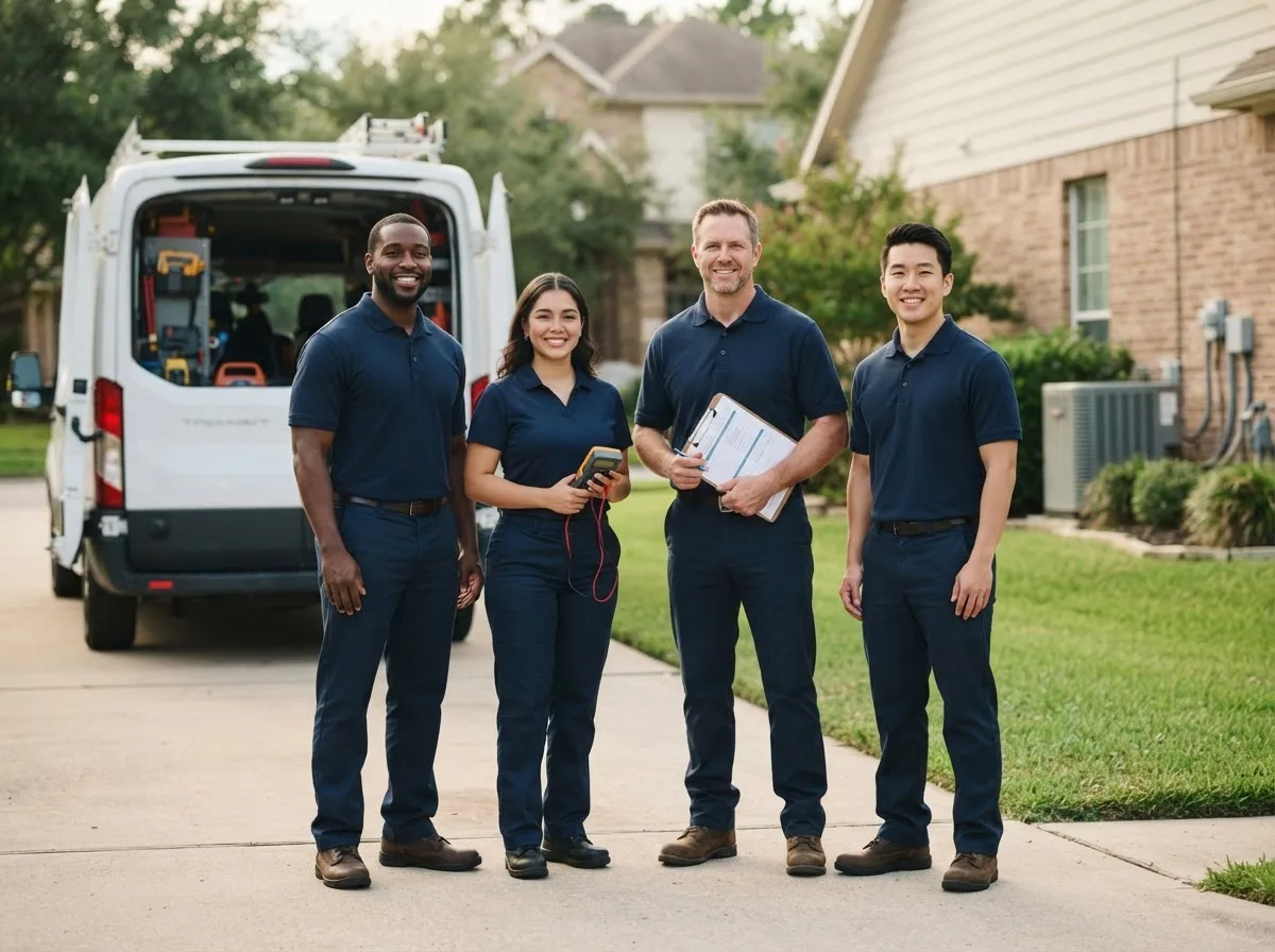 Certified HVAC technician near Ames, OK